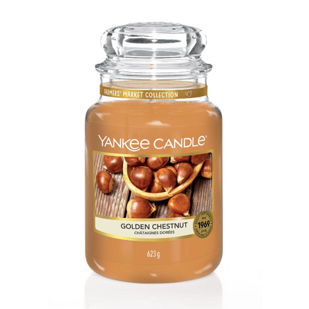 Yankee Candle Golden Chestnut Large Jar £17.99